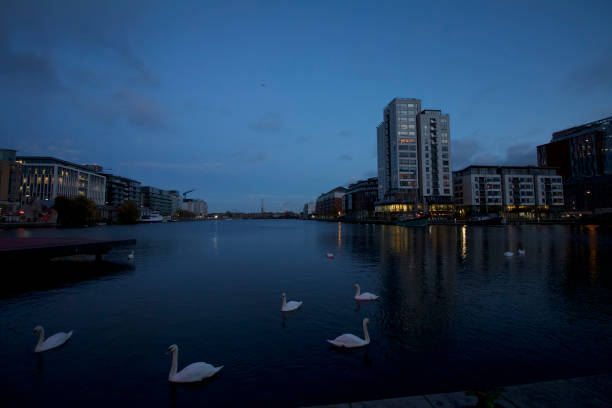 istock Grand Canal Dock, Dublin 1187636389