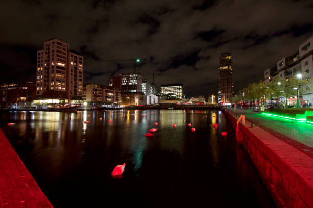 istock Grand Canal Dock, Dublin 1187636403