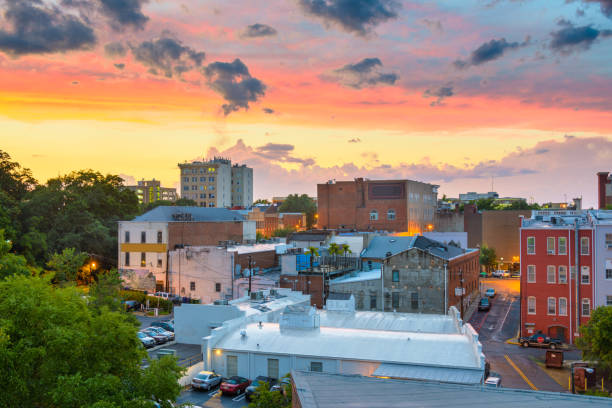 istock Athens, Georgia, USA downtown 1187636470