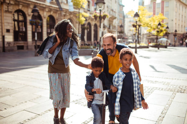 istock Family Shopping 1187637932