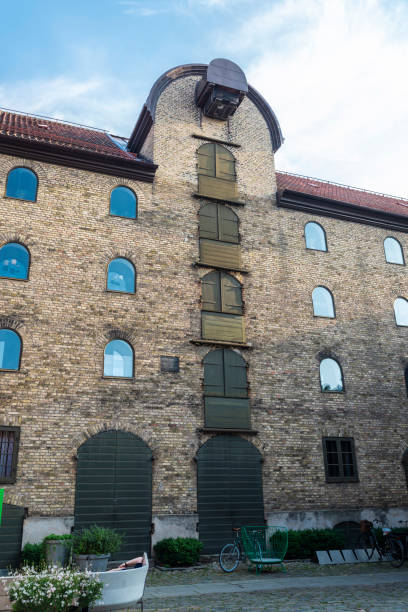 istock Old traditional warehouse in Malmo, Sweden 1187637935