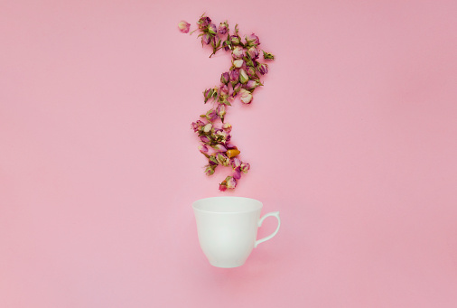 mug and tea concept