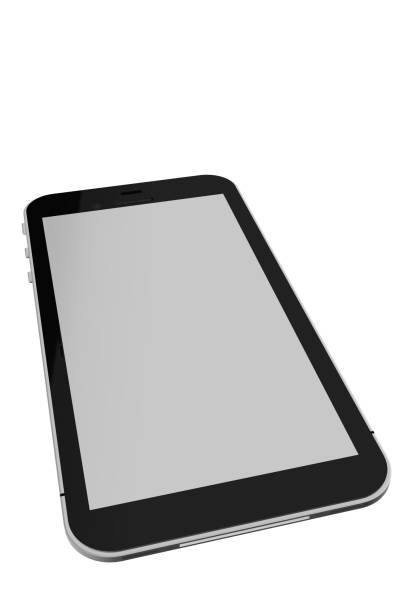 istock 3d Illustration Smartphone isolated on white background 1187641777