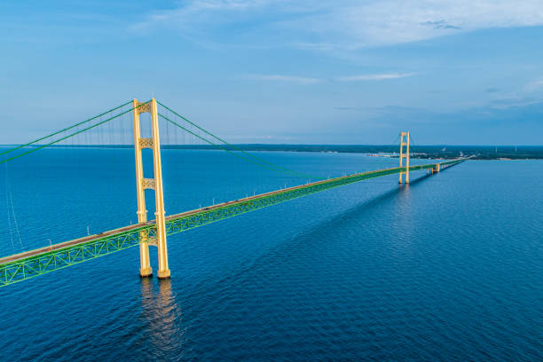 istock Mackinac Bridge Golden Hour 26 1187643023
