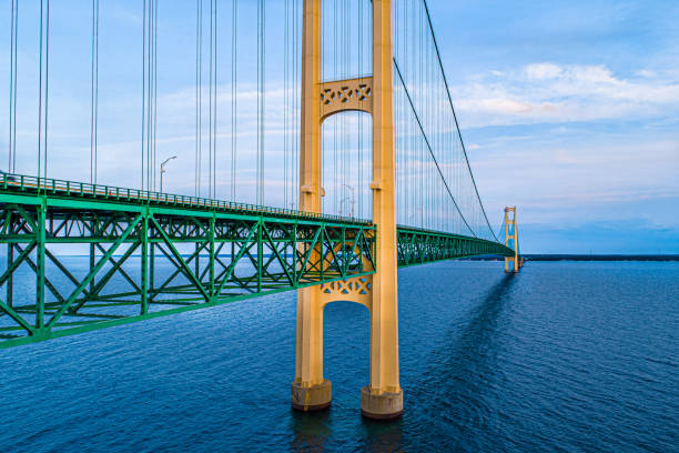 istock Mackinac Bridge Golden Hour 12 1187643028