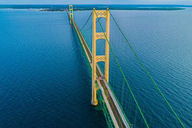 istock Mackinac Bridge Golden Hour 19 1187643048