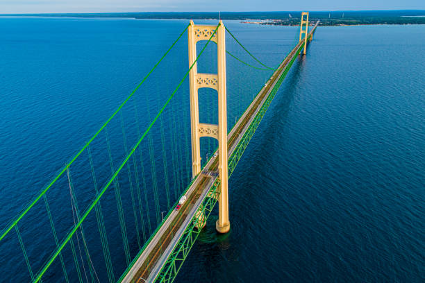 istock Mackinac Bridge Golden Hour 18 1187643052