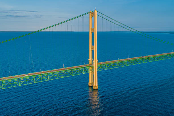 istock Mackinac Bridge Golden Hour 14 1187643108