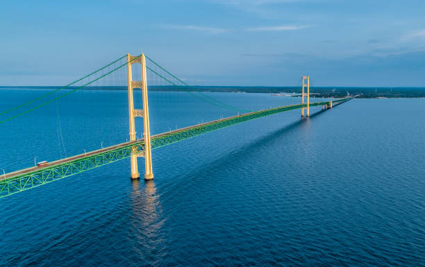 istock Mackinac Bridge Golden Hour 25 1187643112