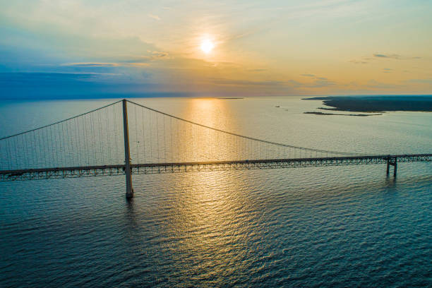 istock Mackinac Bridge Golden Hour 9 1187643147