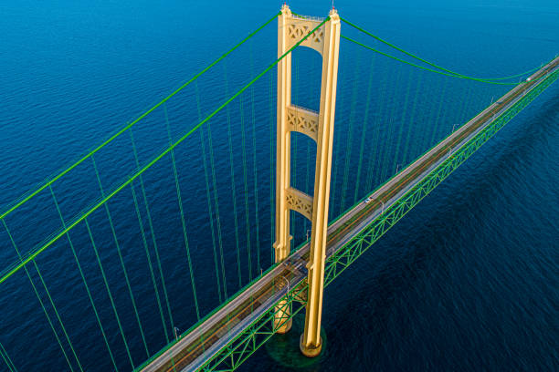istock Mackinac Bridge Golden Hour 16 1187643152