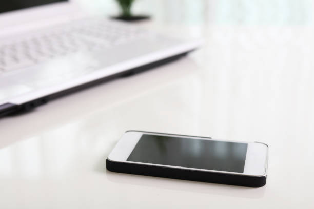 istock Laptop and smart phone 1187646018