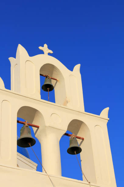 istock Oia’s Church bells 1187646359