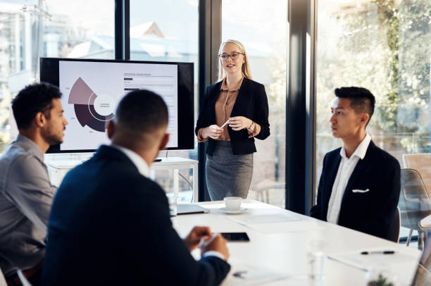 istock Taking the lead on a customer expansion conference 1187648625