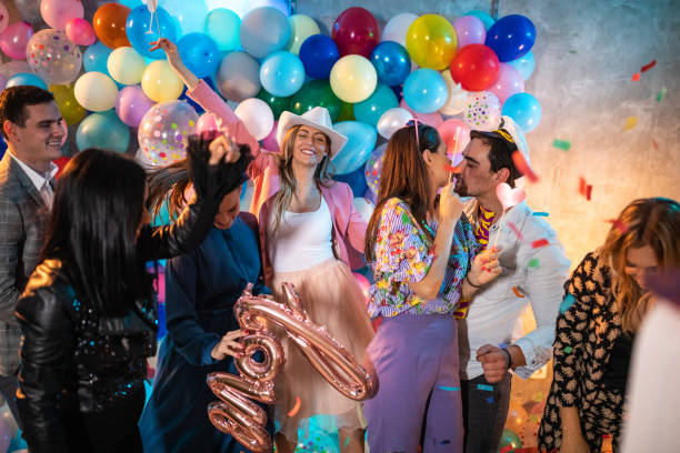 istock Stealing a kiss on the dance floor 1187651914