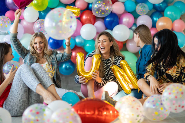 istock Having an epic bachelorette party with girlfriends 1187651949