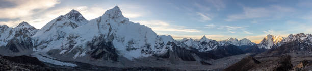 istock Sunrise over Mount Everest view from Kala Pattar, Himalayas, Nepal 1187652158