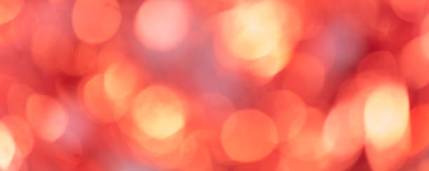 istock abstract blur red color gradient tone with circle bokeh light panoramic background for merry christmas and happy new year season concept 1187653234