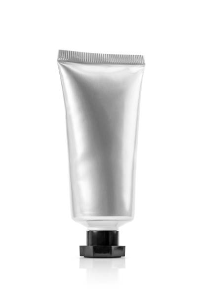istock aluminum tube for toothpaste or cosmetic product design mock-up 1187654041