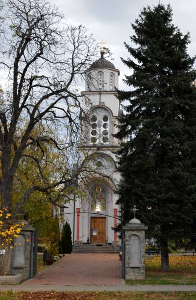 istock an old Serbian Orthodox church 1187654911