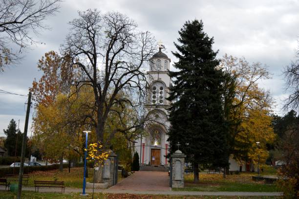 istock an old Serbian Orthodox church 1187655331