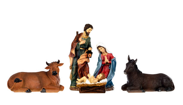 The Nativity Scene.