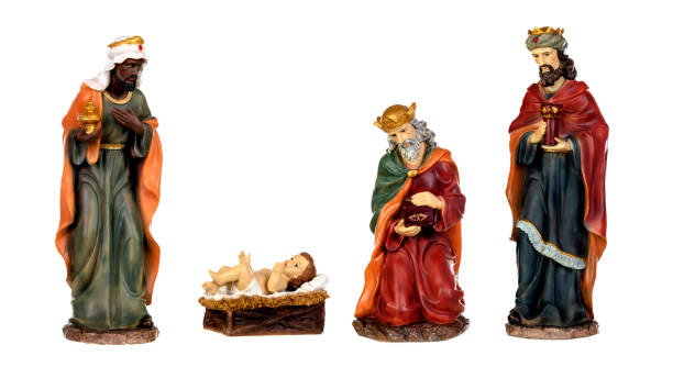 istock The three wise men and baby Jesus 1187656320