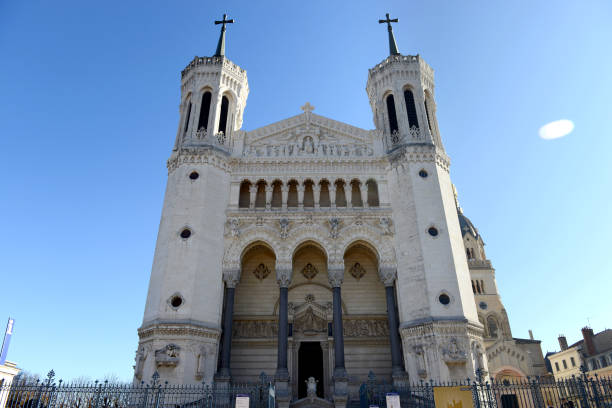 istock Lyon cathedral outdoors 1187656383