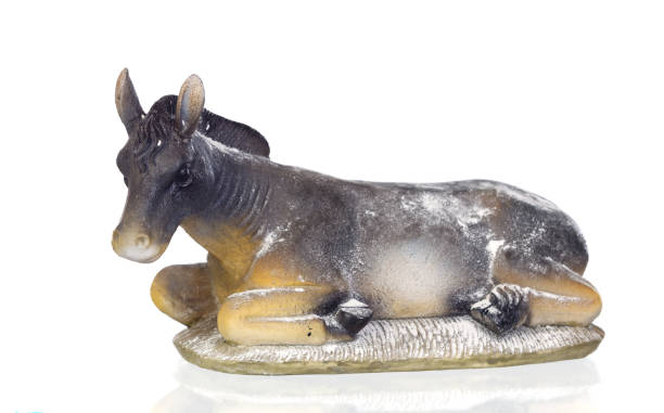 Figure of a mule for the Nativity Potal