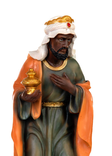istock Baltasar, one of the three wise men. 1187656440