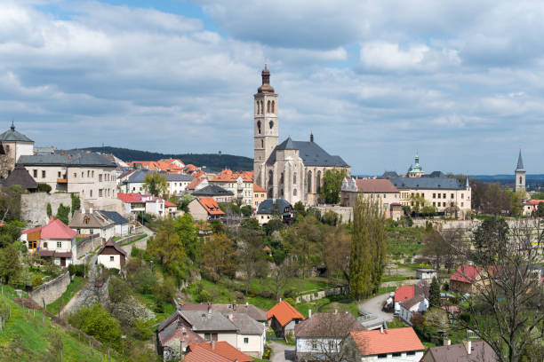 istock Cityscape of Prague 1187656706