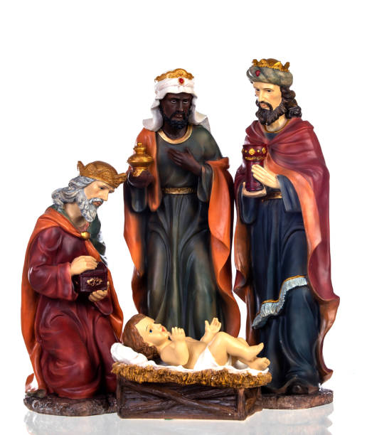 istock The three wise men and baby Jesus 1187658169