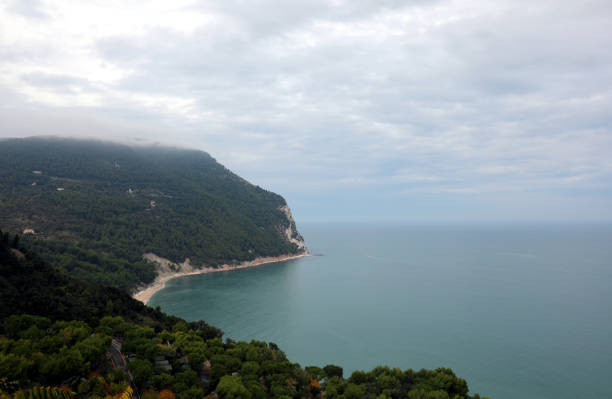 Porto Potenza Picena empty beach