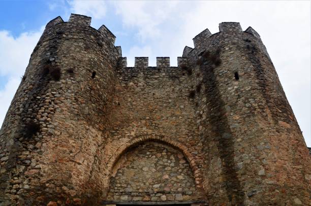 istock Landmarks of North Macedonia - Ohrid Architecture 1187658286