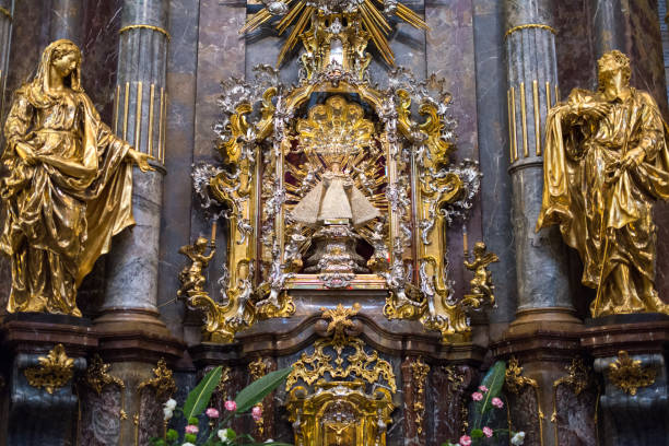 istock Church of Prague 1187658521