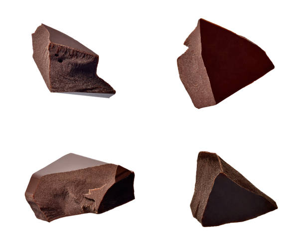 istock chocolate piece sweet food dessert falling 1187659893
