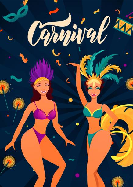 159 Rio Carnival Cartoon Stock Photos, Pictures & Royalty-Free Images -  iStock