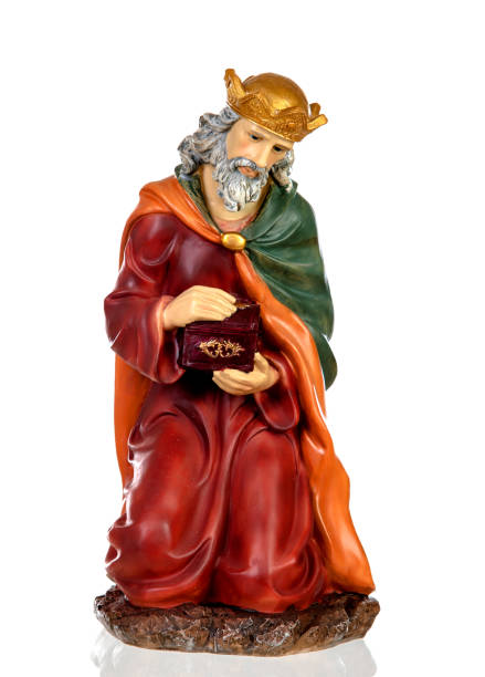 istock Melchor, one of the three wise men. 1187661238