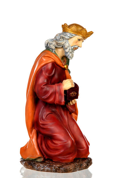 istock Melchor, one of the three wise men. 1187661240