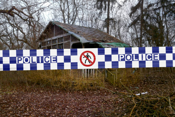 istock Australian police tape 1187662131