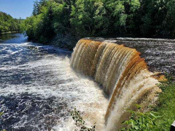 istock Tahquemenon Falls 1187664960