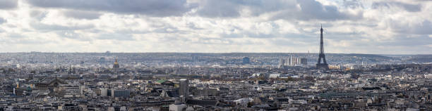 istock Panorama of Paris 1187665598