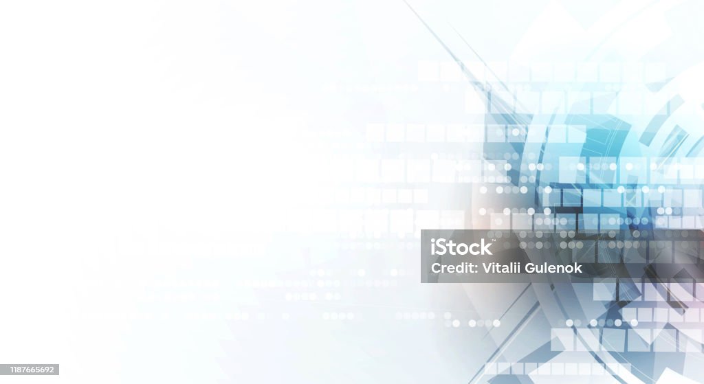 Abstract Technology Background Business Development Direction Stock ...