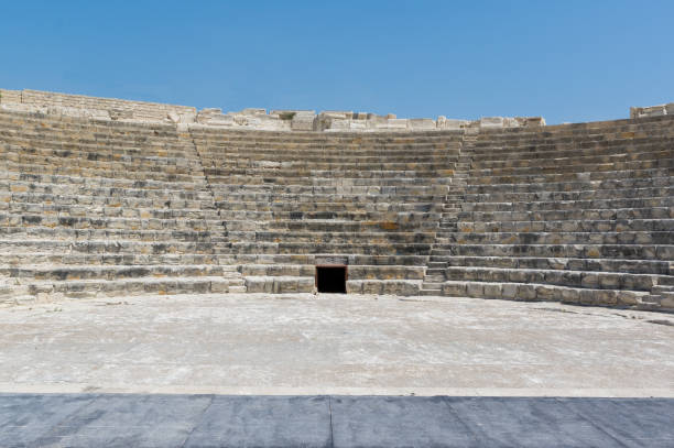 istock Eustolios House, Lemesos / CYPRUS August 28 2019 Amphitheatre 1187666385