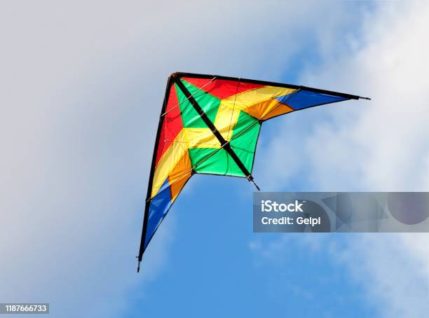Colourful Kite Flying Stock Photo - Download Image Now - Beauty, Blue, Carefree - iStock Colourful Kite Flying Stock Photo - Download Image Now - Beauty, Blue, Carefree - iStock