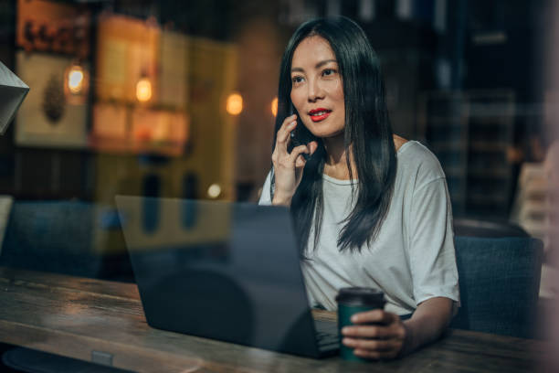 istock Woman talking on phone 1187667113