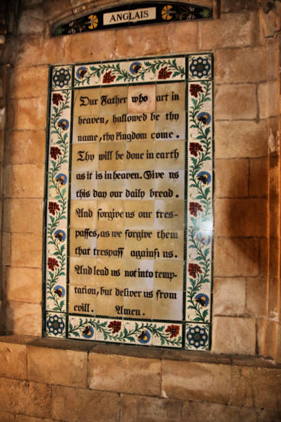 istock A view of the Lords prayer in different languages 1187667174