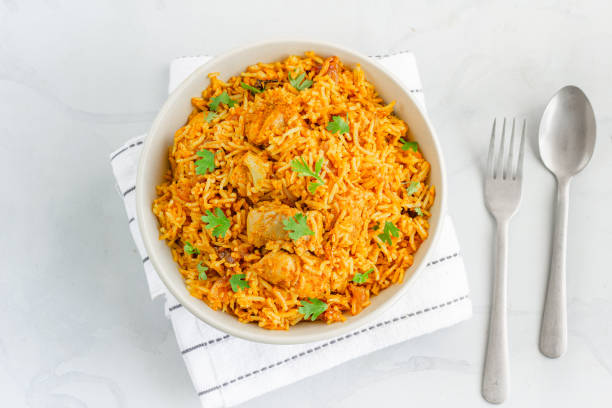 Indian Chicken Pulao / Chicken Fried Rice