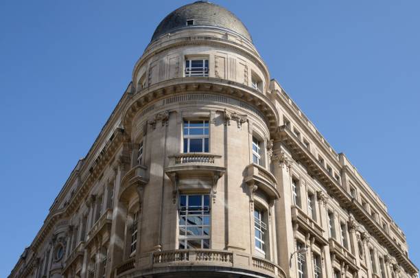 istock Residential building in Brussels 1187668810