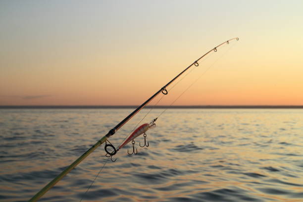 istock evening fishing 1187671270